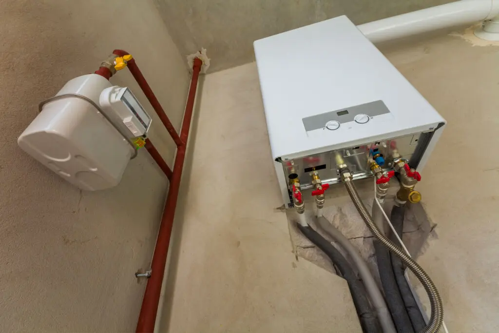tankless water heater installation