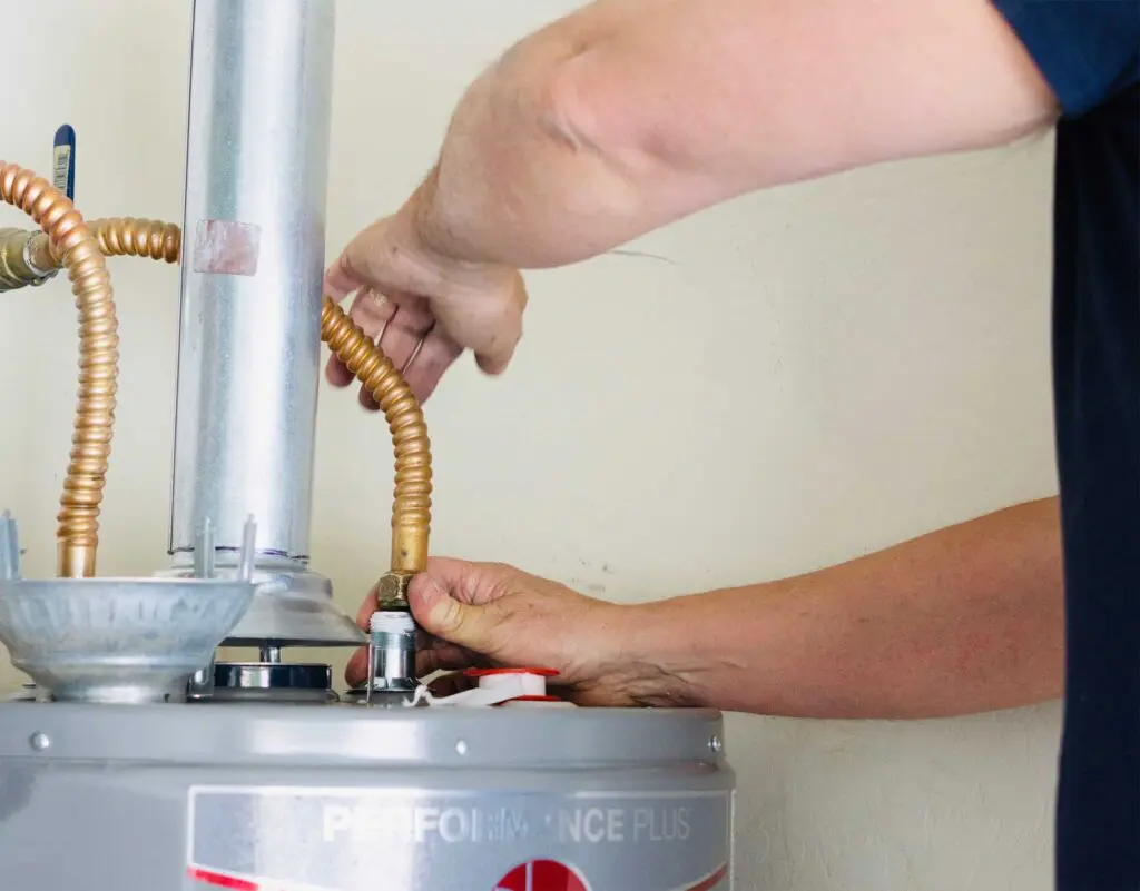 water heater repair and installation service